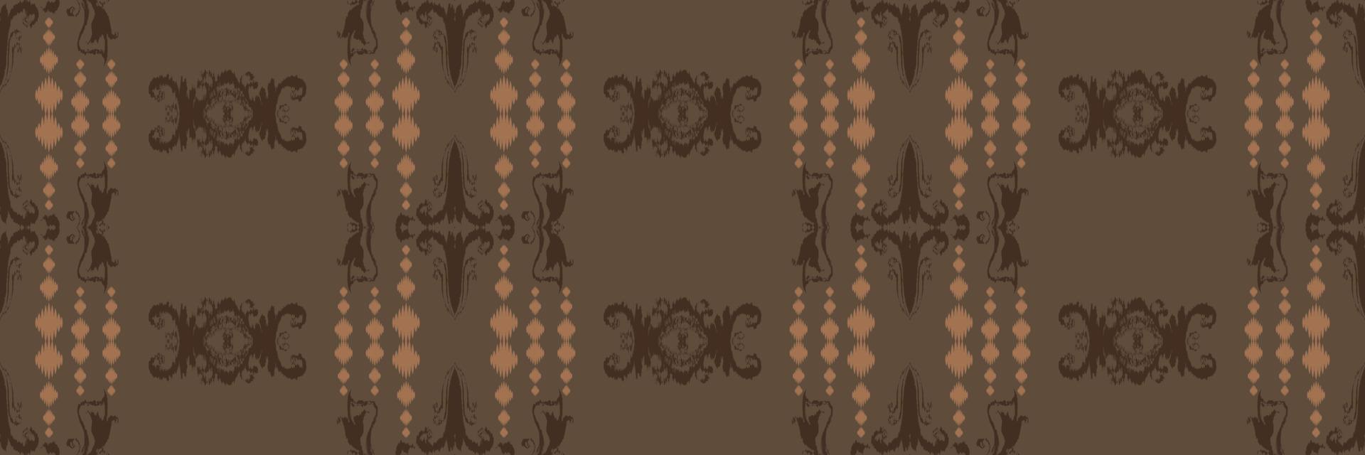 batik textil- motiv afrikansk ikat sömlös mönster digital vektor design för skriva ut saree kurti borneo tyg gräns borsta symboler färgrutor bomull