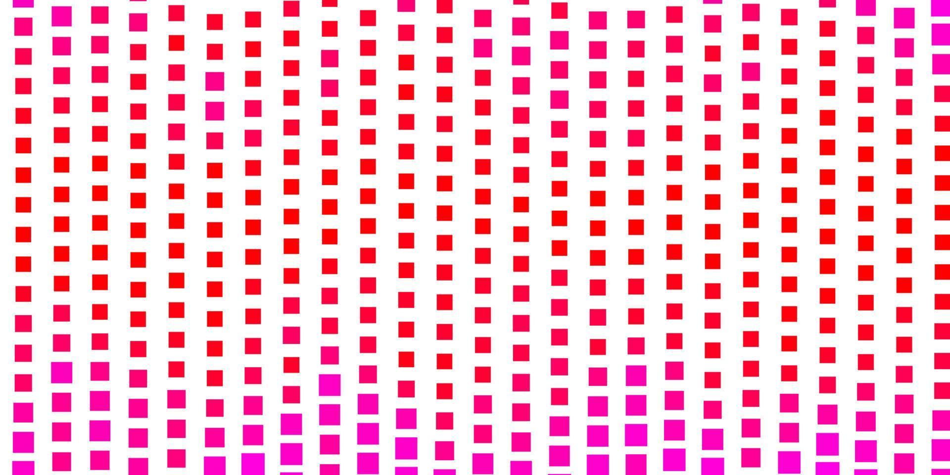 hellviolette, rosa Vektorschablone mit Rechtecken. vektor