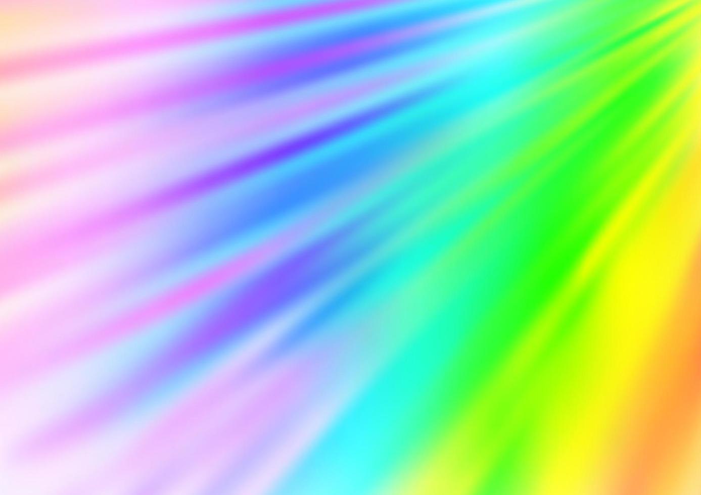 ljus mångfärgad, regnbågsvektormall med upprepade pinnar. vektor