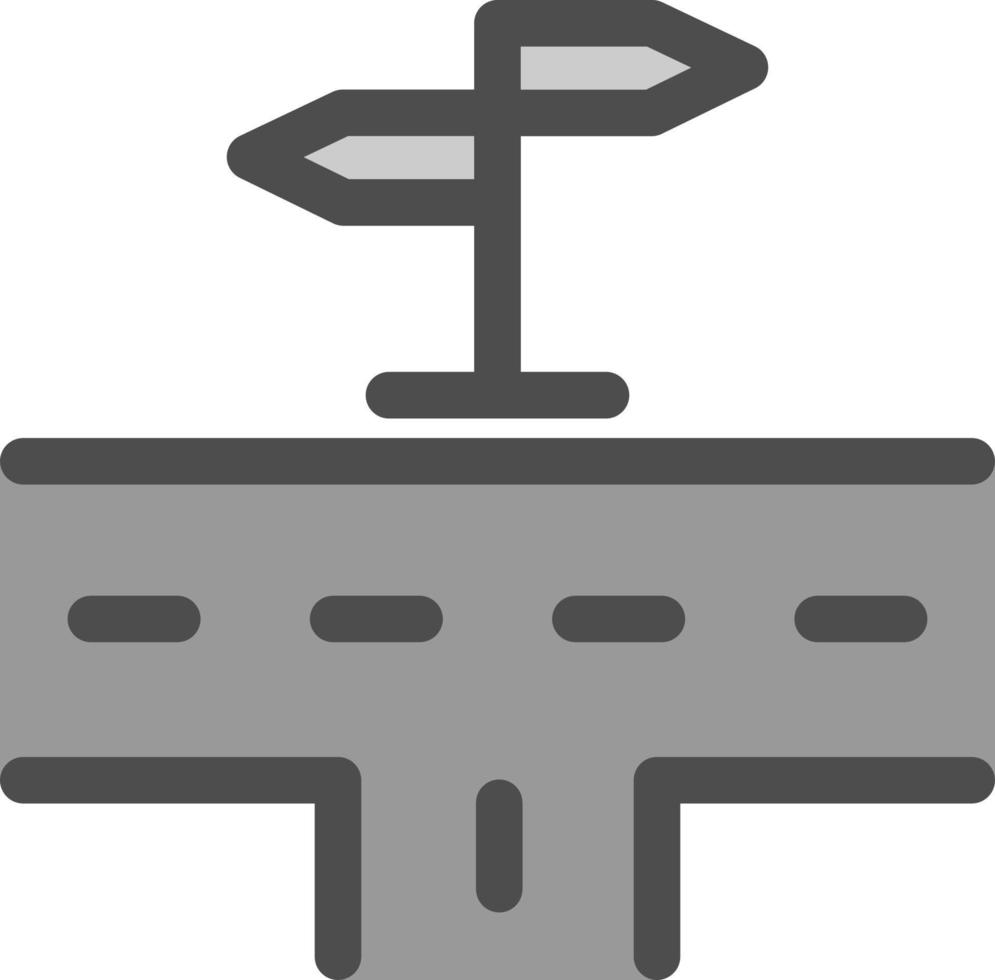 Straßenvektor-Icon-Design vektor