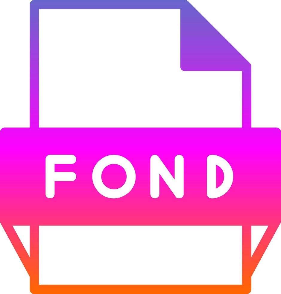 förtjust fil formatera ikon vektor