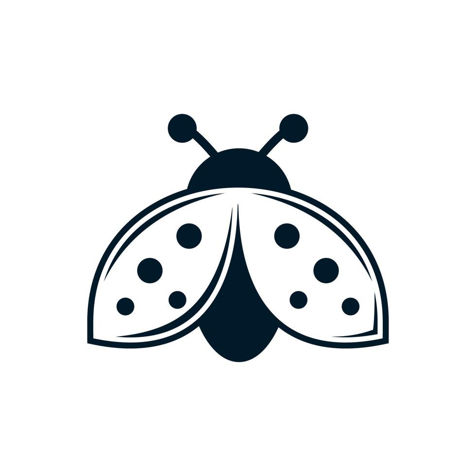 Käfer-Logo für Geschäftsentwickler-Logo vektor