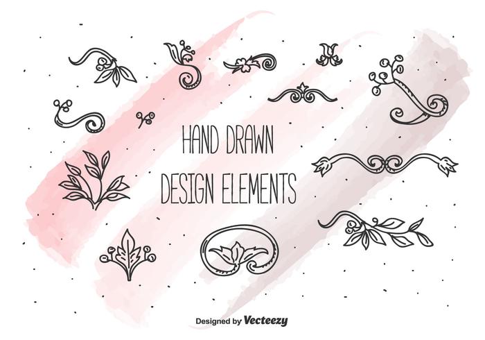 Designelement Vector Set