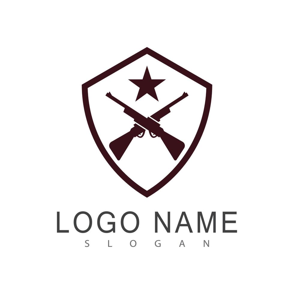 Cowboy-Logo-Vektor-Template-Design vektor