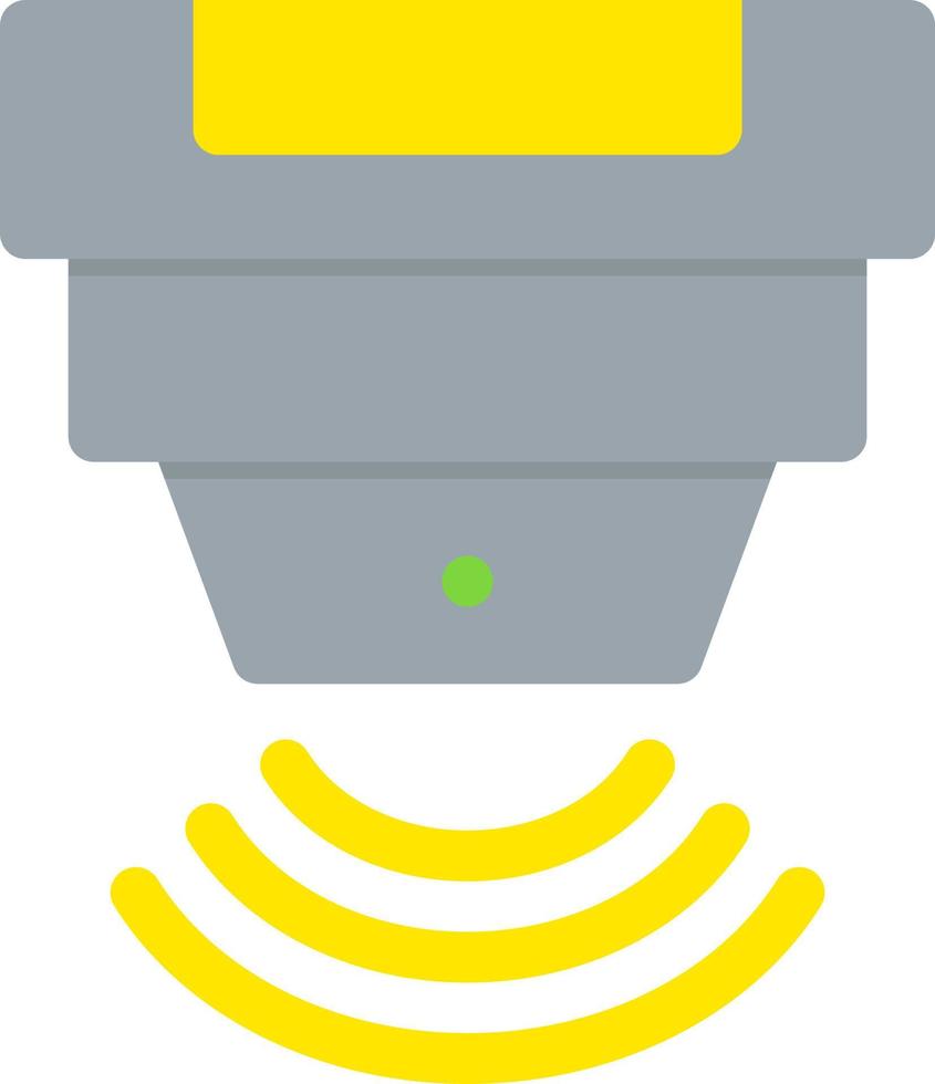 rörelse sensor vektor ikon design