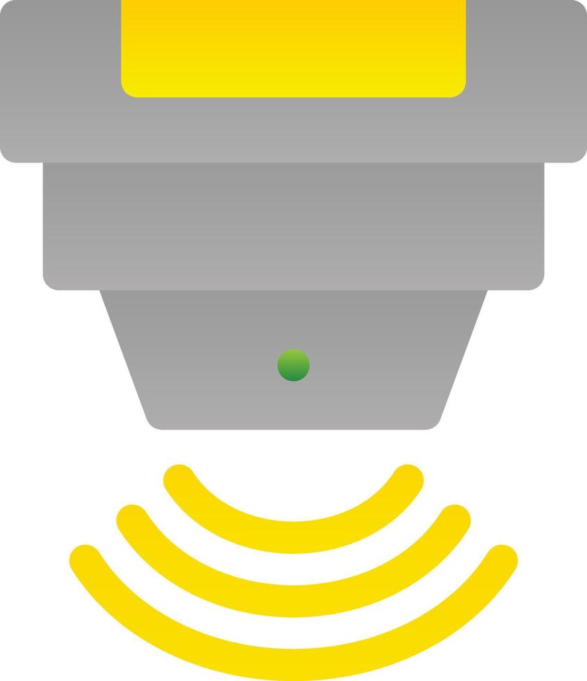 rörelse sensor vektor ikon design