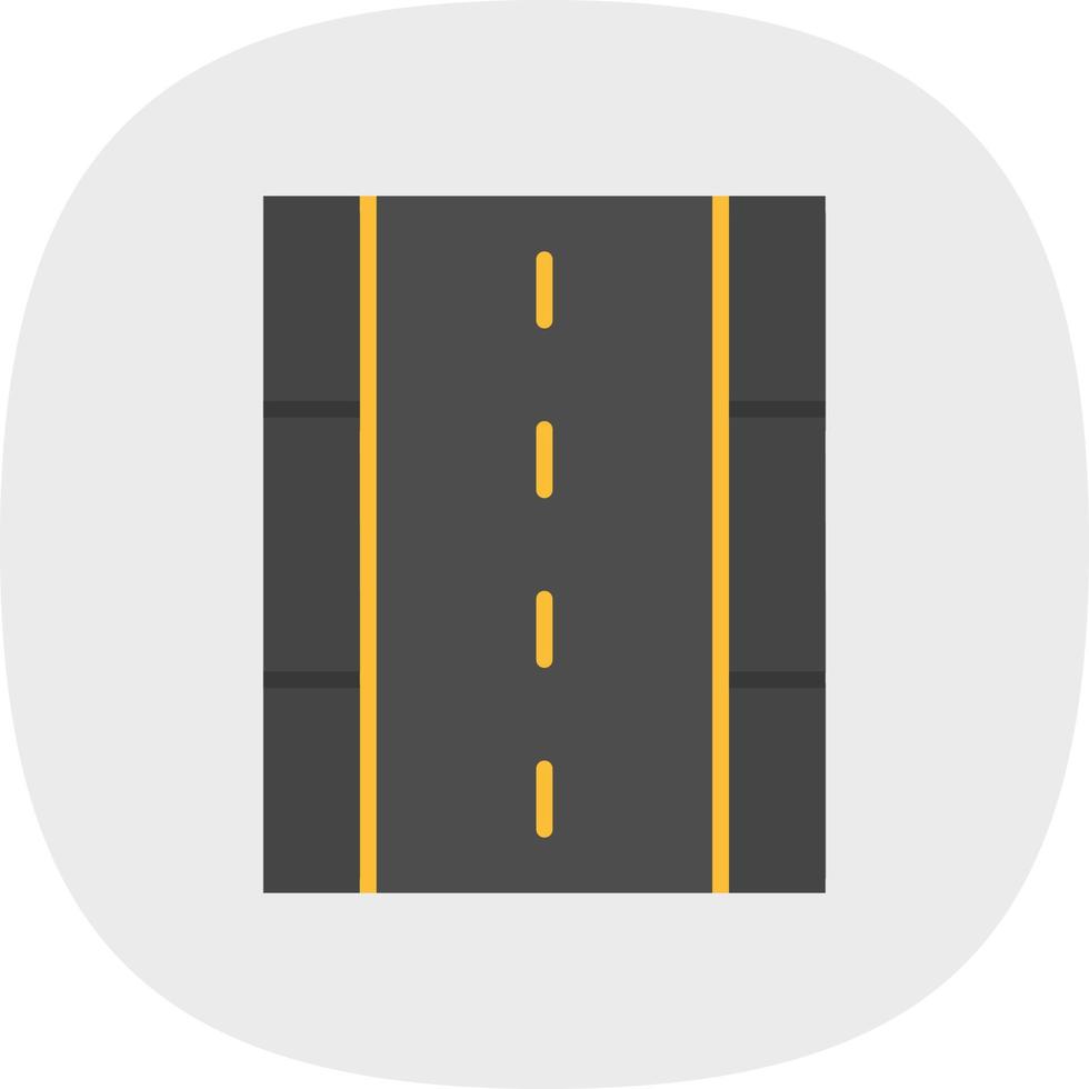 Autobahn-Vektor-Icon-Design vektor