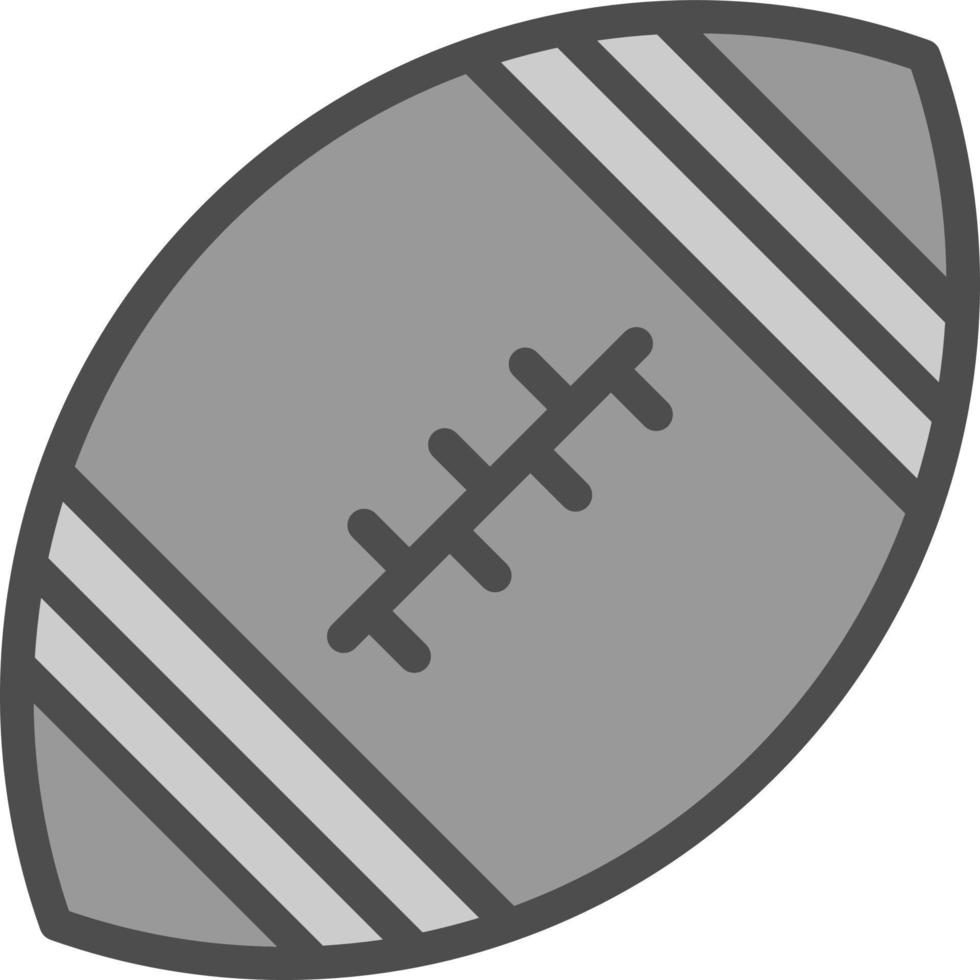 American-Football-Vektor-Icon-Design vektor