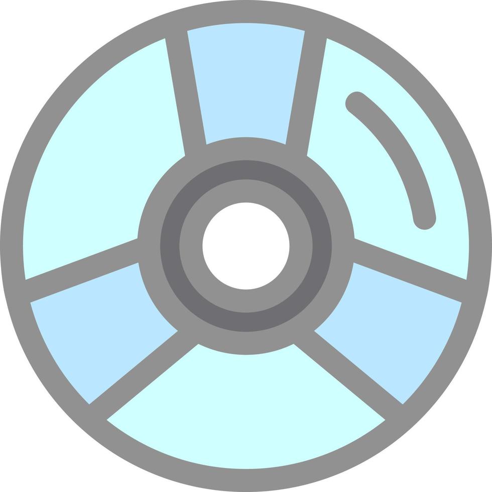 blu stråle vektor ikon design