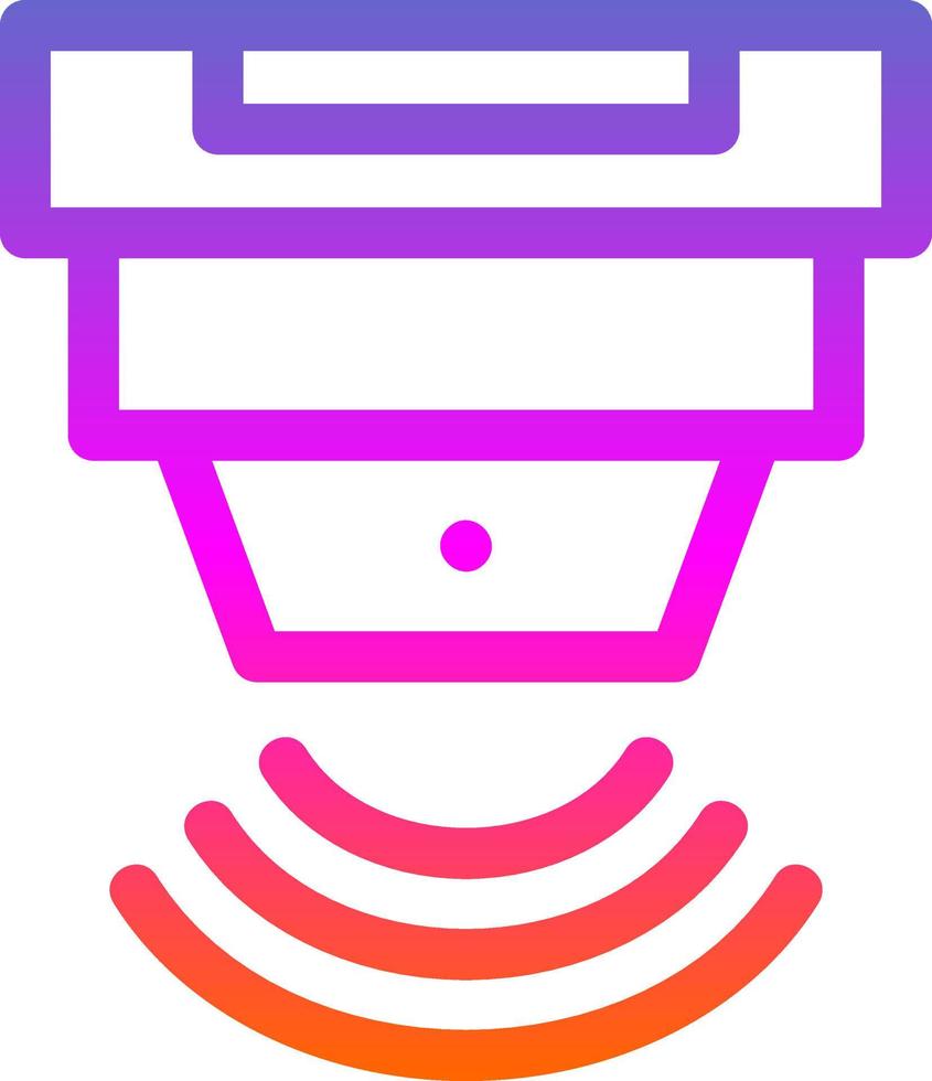 rörelse sensor vektor ikon design