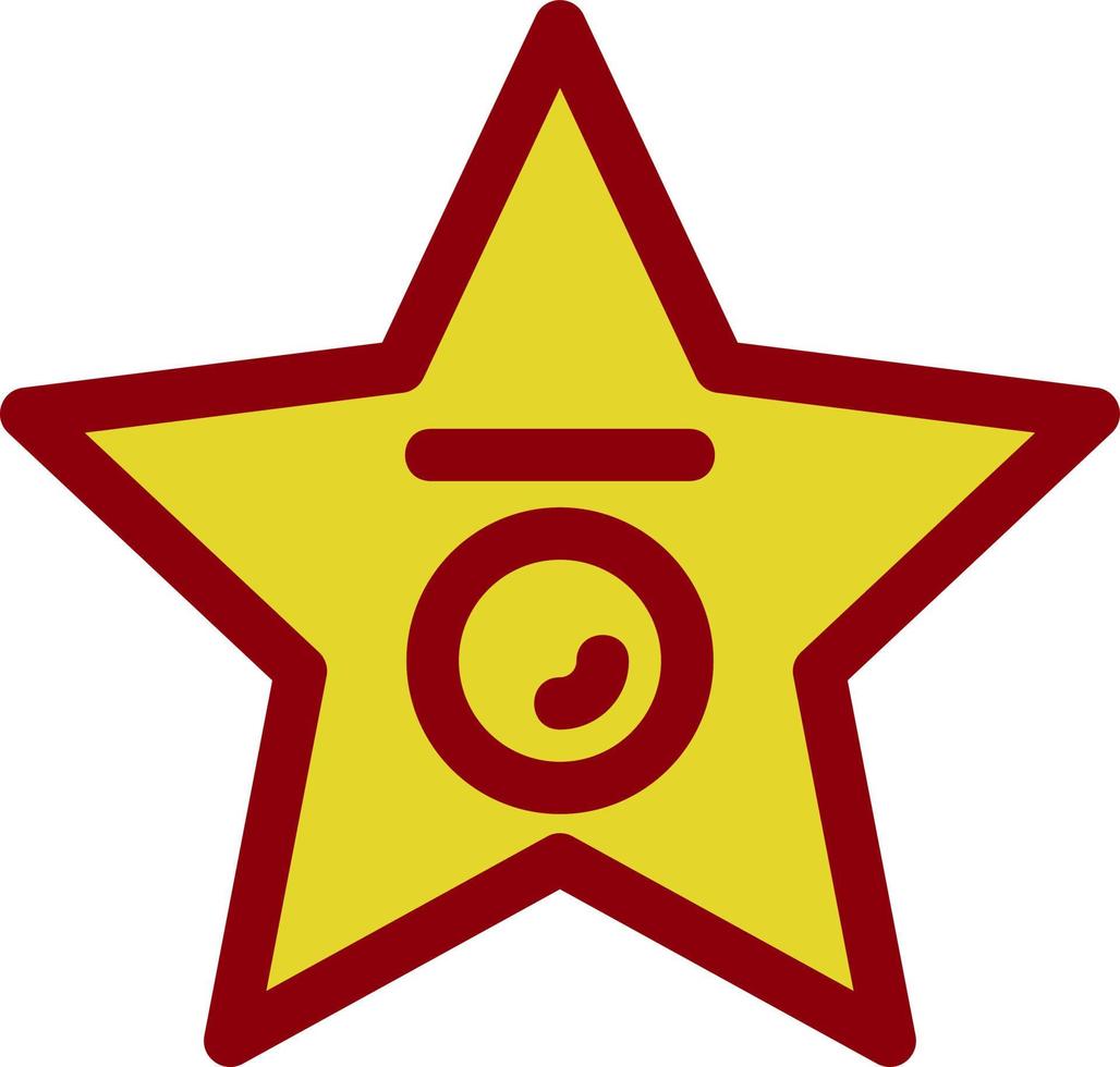 Walk of Fame-Vektor-Icon-Design vektor