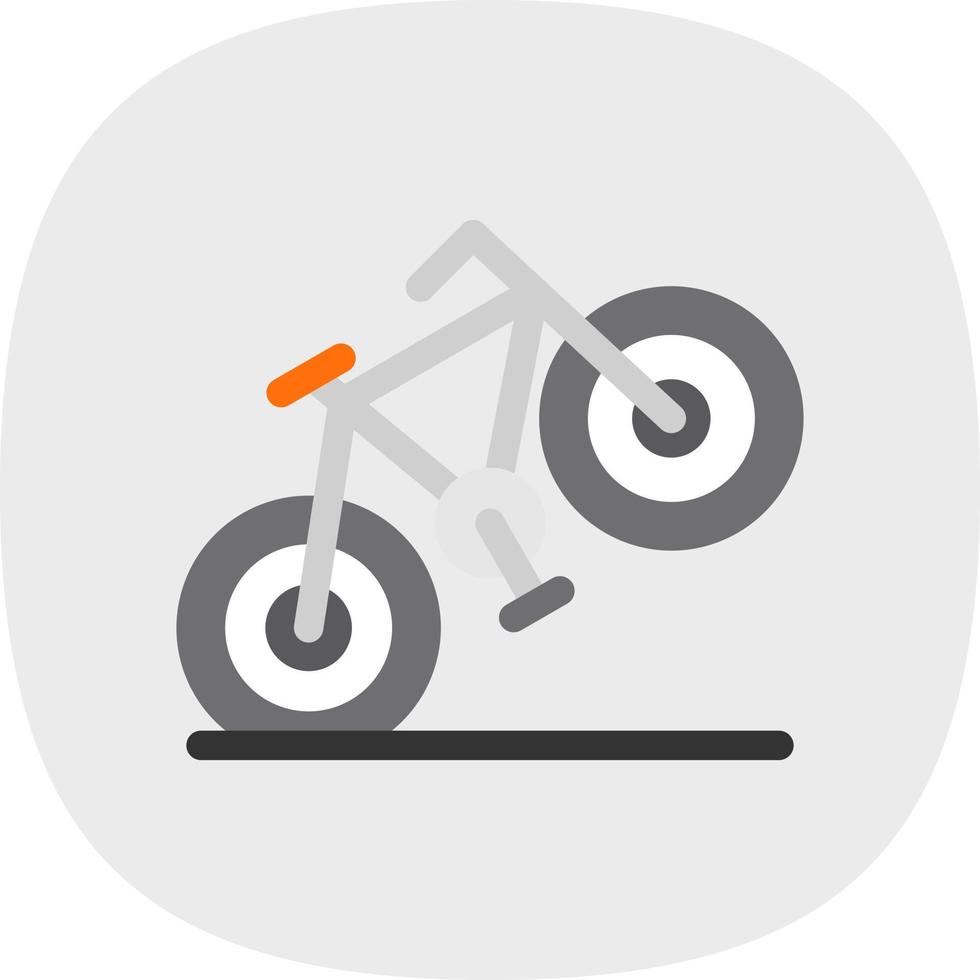 Stunt-Vektor-Icon-Design vektor