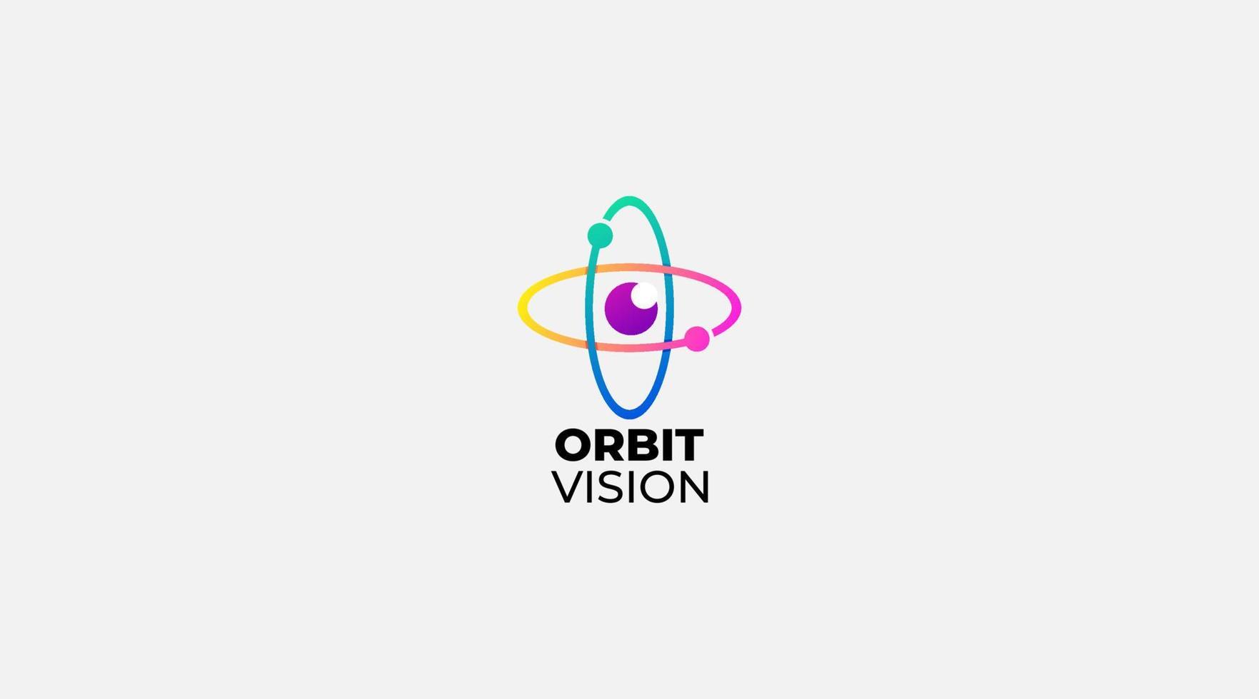 Orbit-Vision-Vektor-Template-Logo-Design vektor