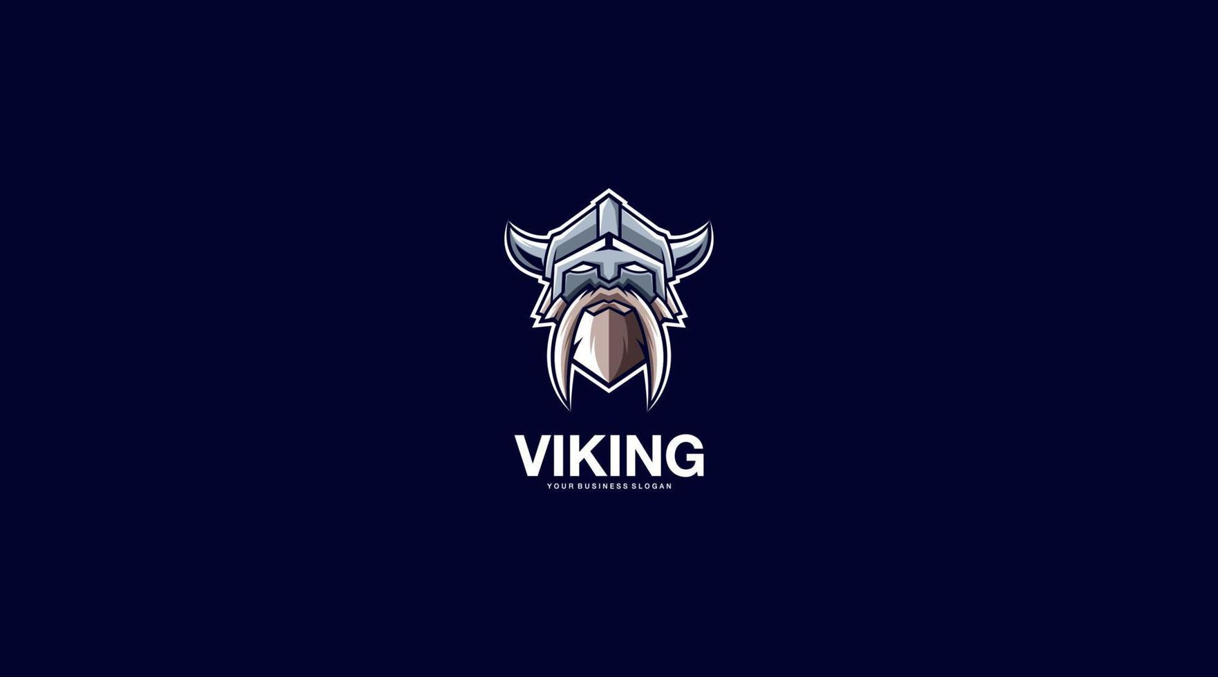 viking vektor illustration ikon logotyp design