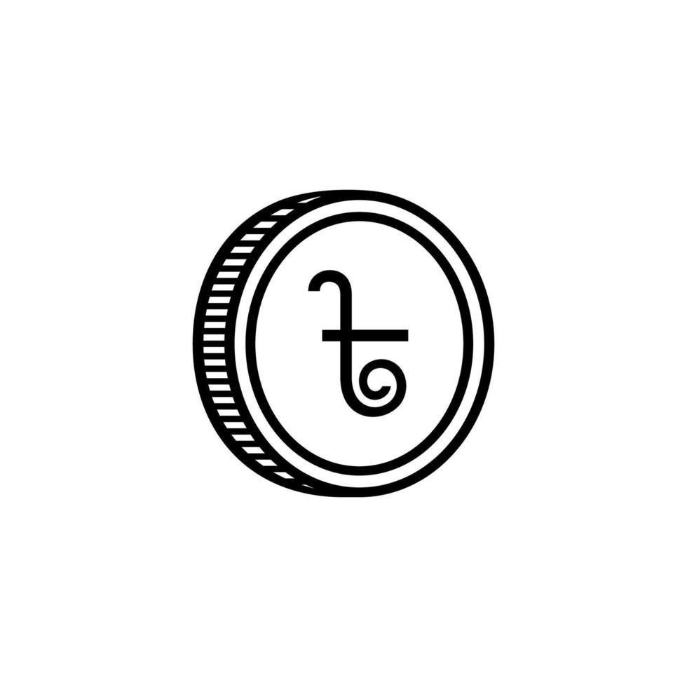 bangladesh valuta ikon symbol, bangladeshiska taka, bdt tecken. vektor illustration