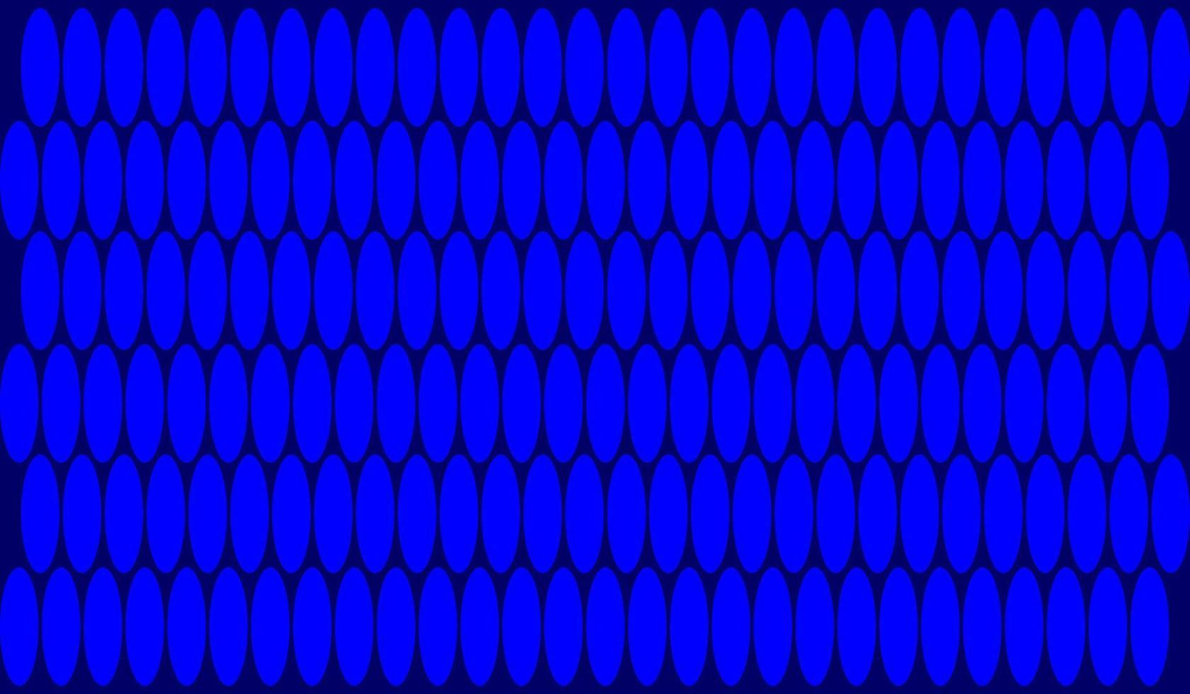 Ovale Anordnung des bunten abstrakten Hintergrundes, kühle und einfache Vektorillustration vektor