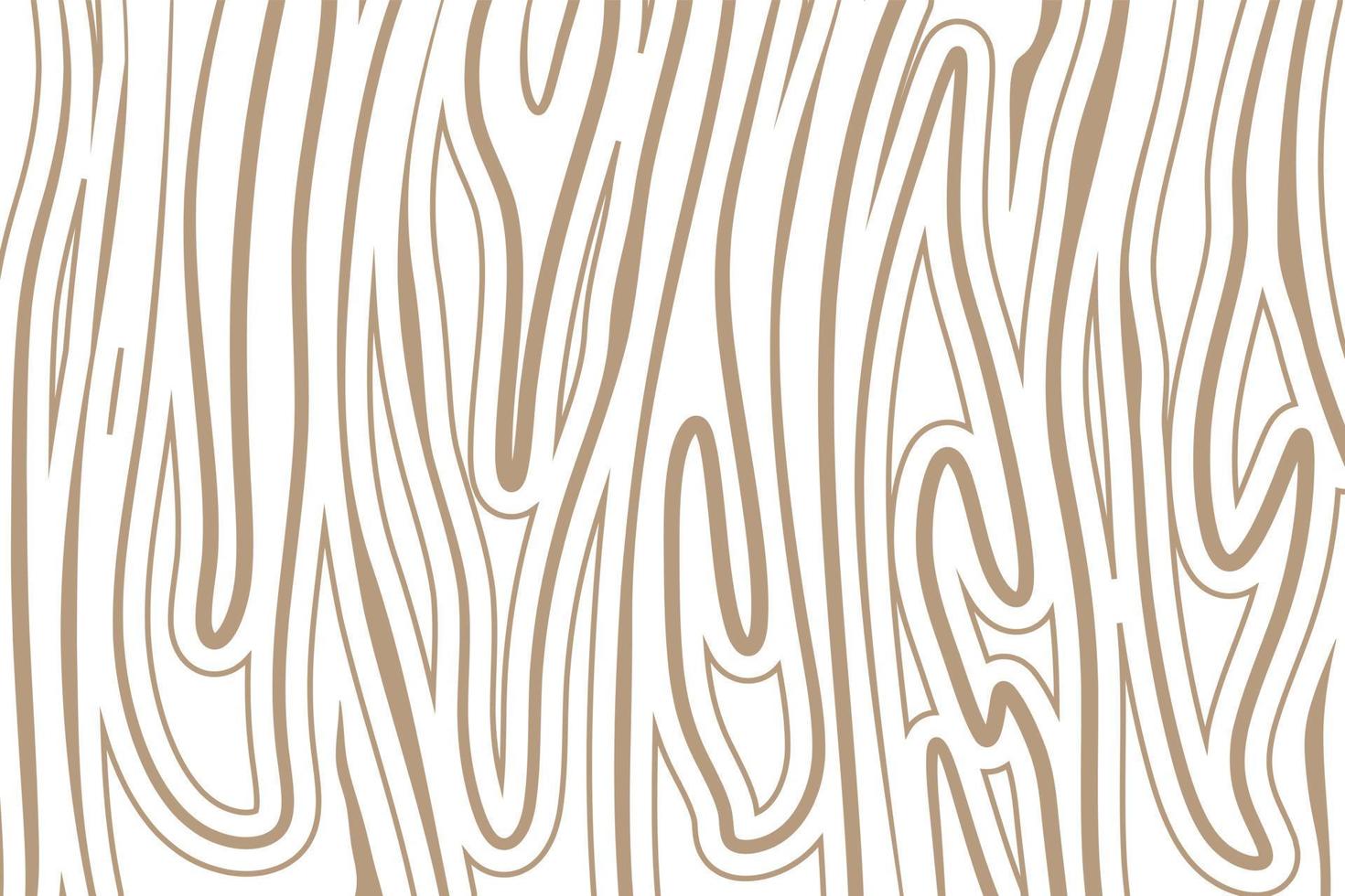 trä motiv bakgrund med kreativ abstrakt kontur begrepp vektor