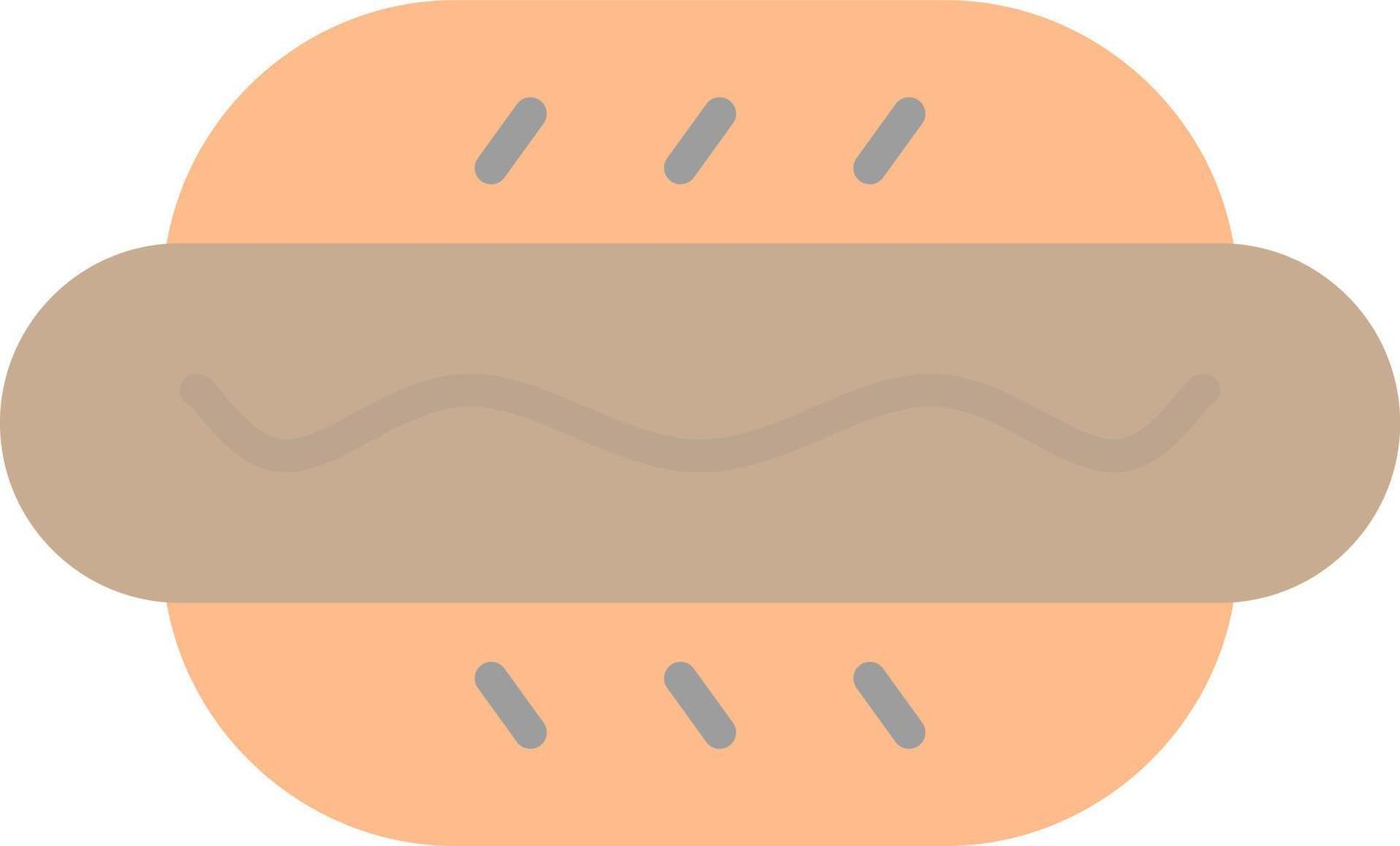 Hot-Dog-Vektor-Icon-Design vektor