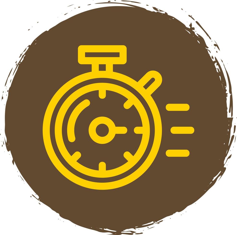 kronometer vektor ikon design