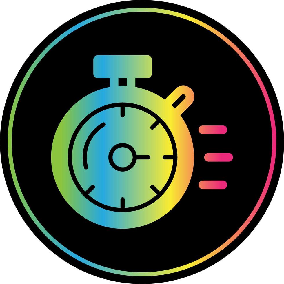kronometer vektor ikon design