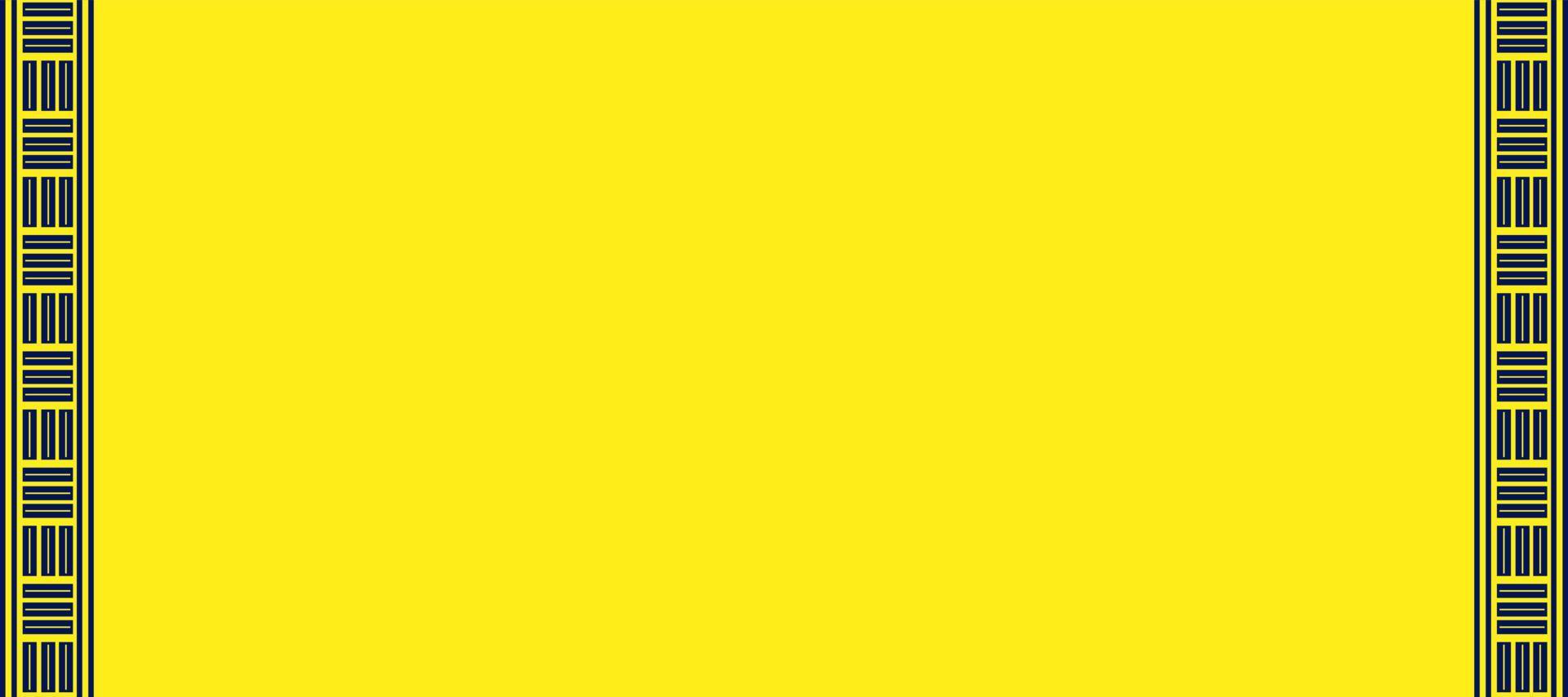 gul rand bakgrund tapet 255s design mall vektor