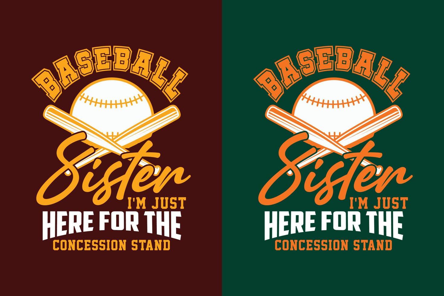 baseball t -shirt design vektor