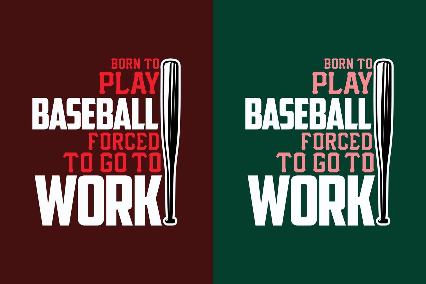 baseboll t skjorta design citat vektor