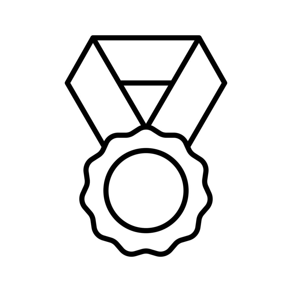 Medaille Symbol Vektor Symbol Designvorlagen