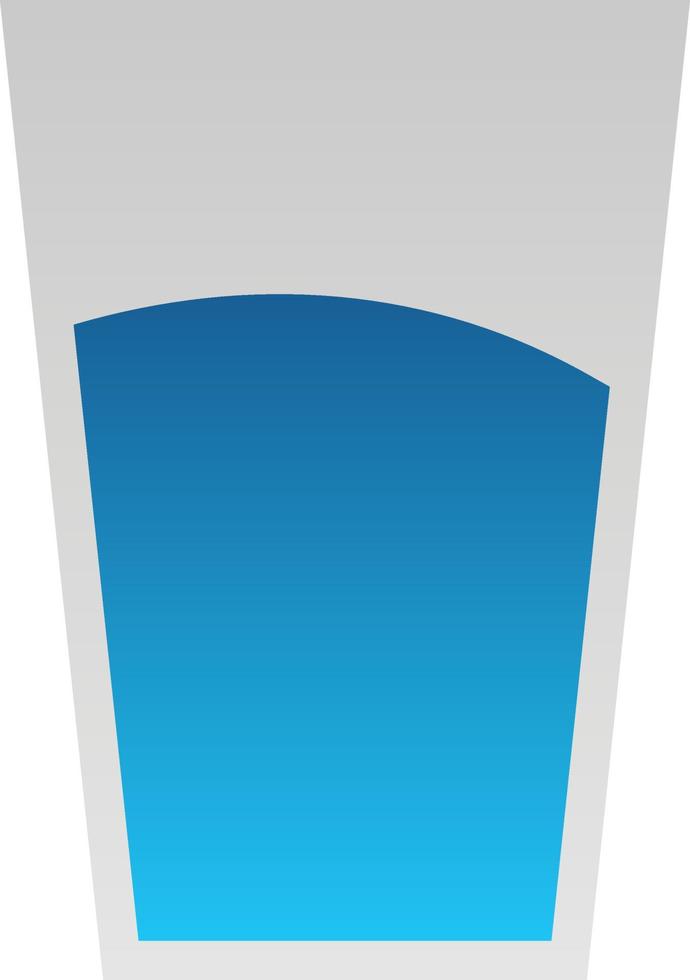 vatten vektor ikon design