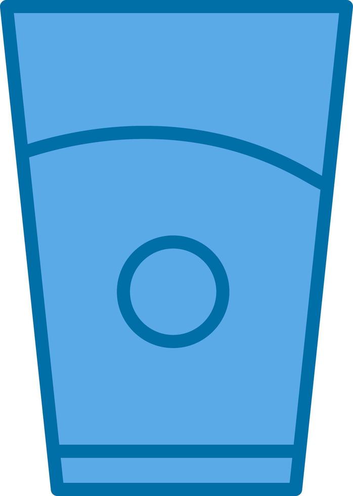 Wasser-Vektor-Icon-Design vektor