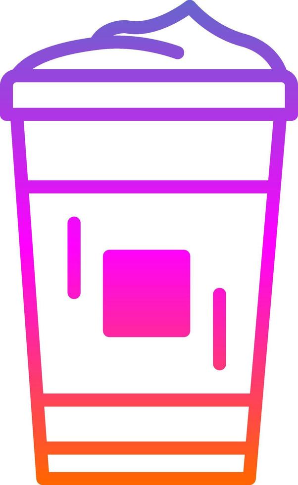 cappuccino vektor ikon design