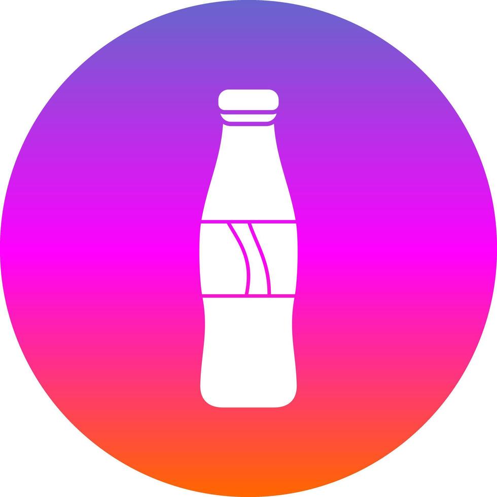 cola flaska vektor ikon design