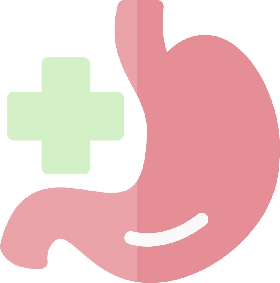 Gastroenterologie-Vektor-Icon-Design vektor