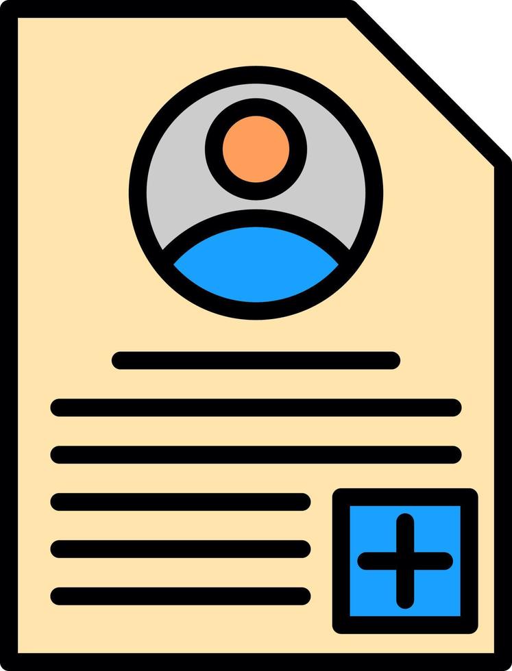 patient profil vektor ikon design