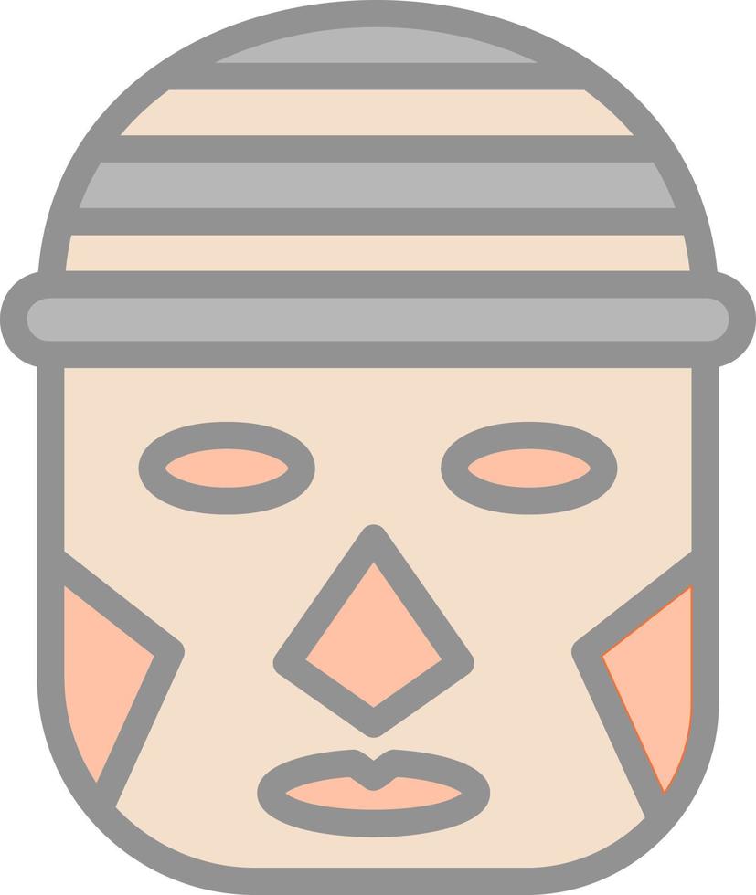 olmec vektor ikon design