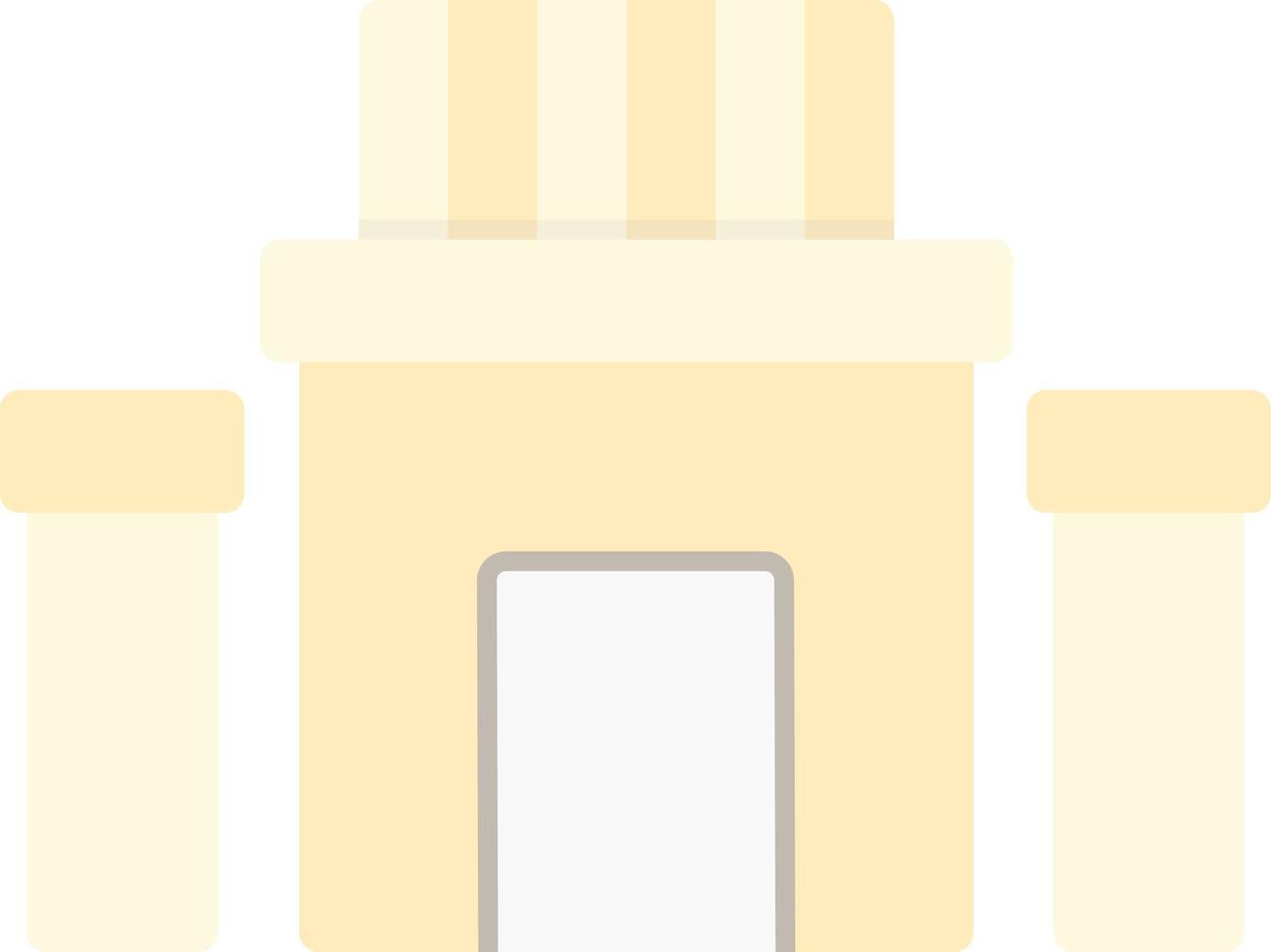 Persepolis-Vektor-Icon-Design vektor