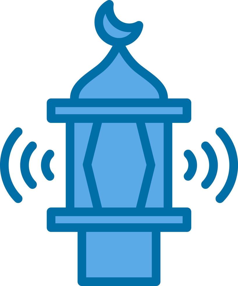 Adhan-Anruf-Vektor-Icon-Design vektor