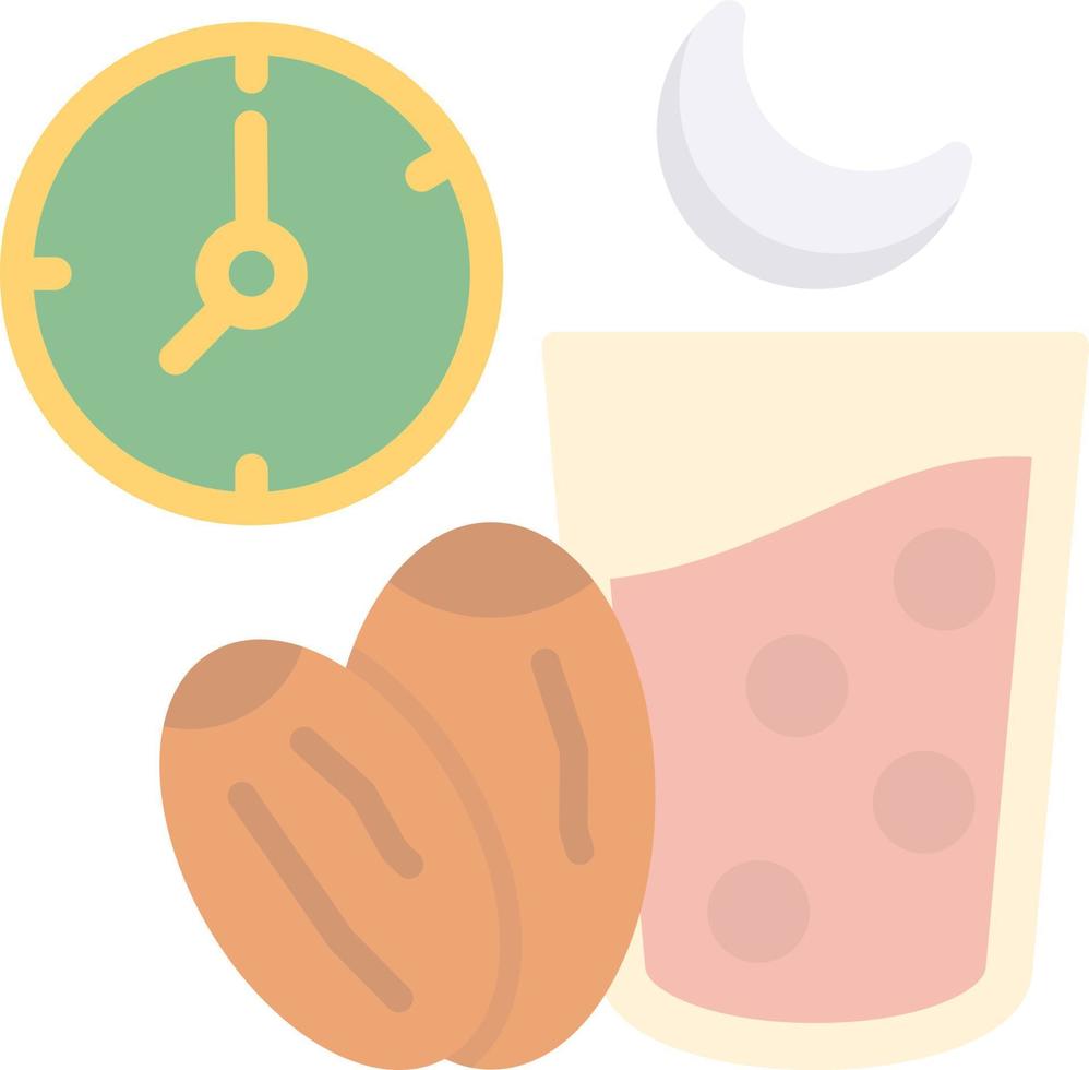 Ramadan Fasten Vektor Icon Design