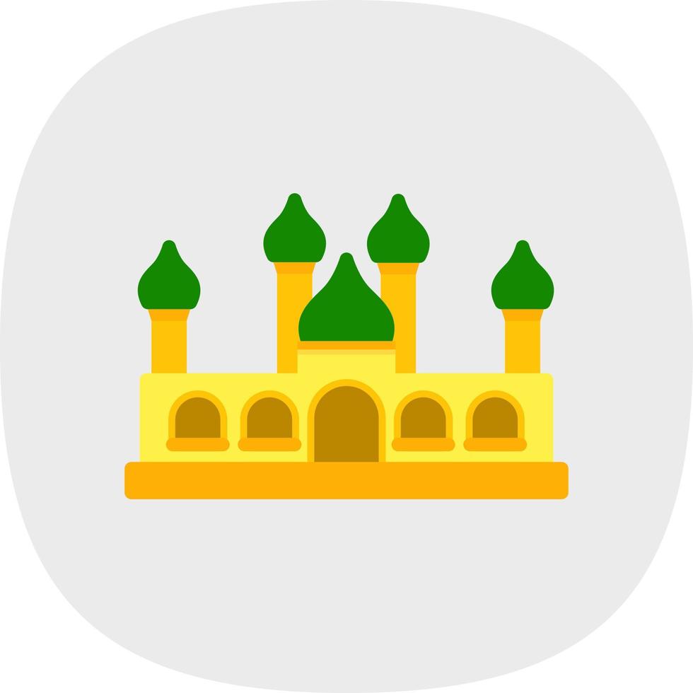 moské vektor ikon design