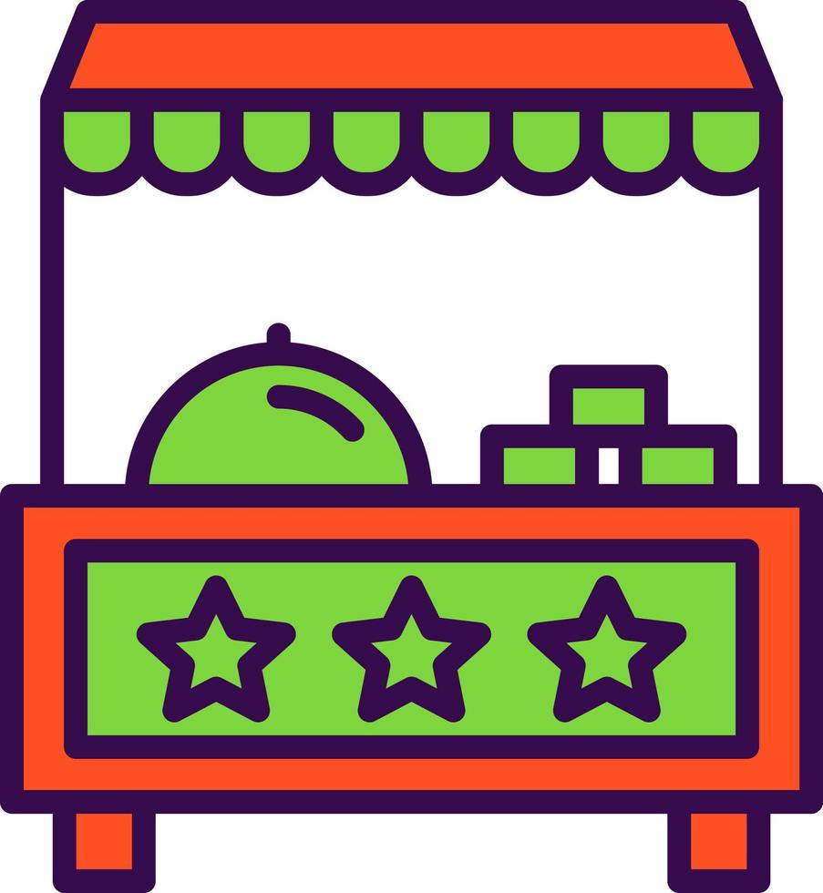 Shop-Rating-Vektor-Icon-Design vektor