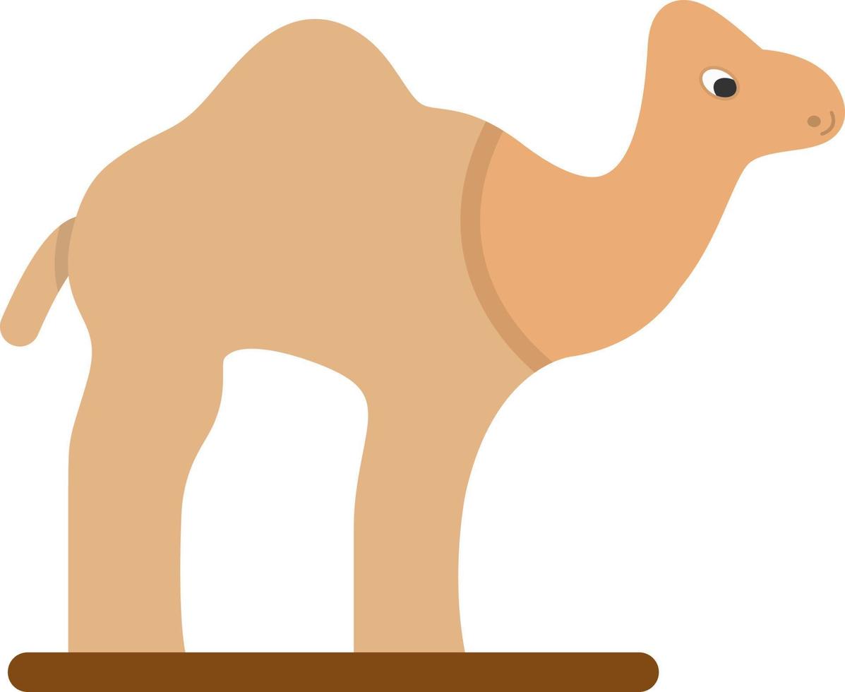 kamel vektor ikon design