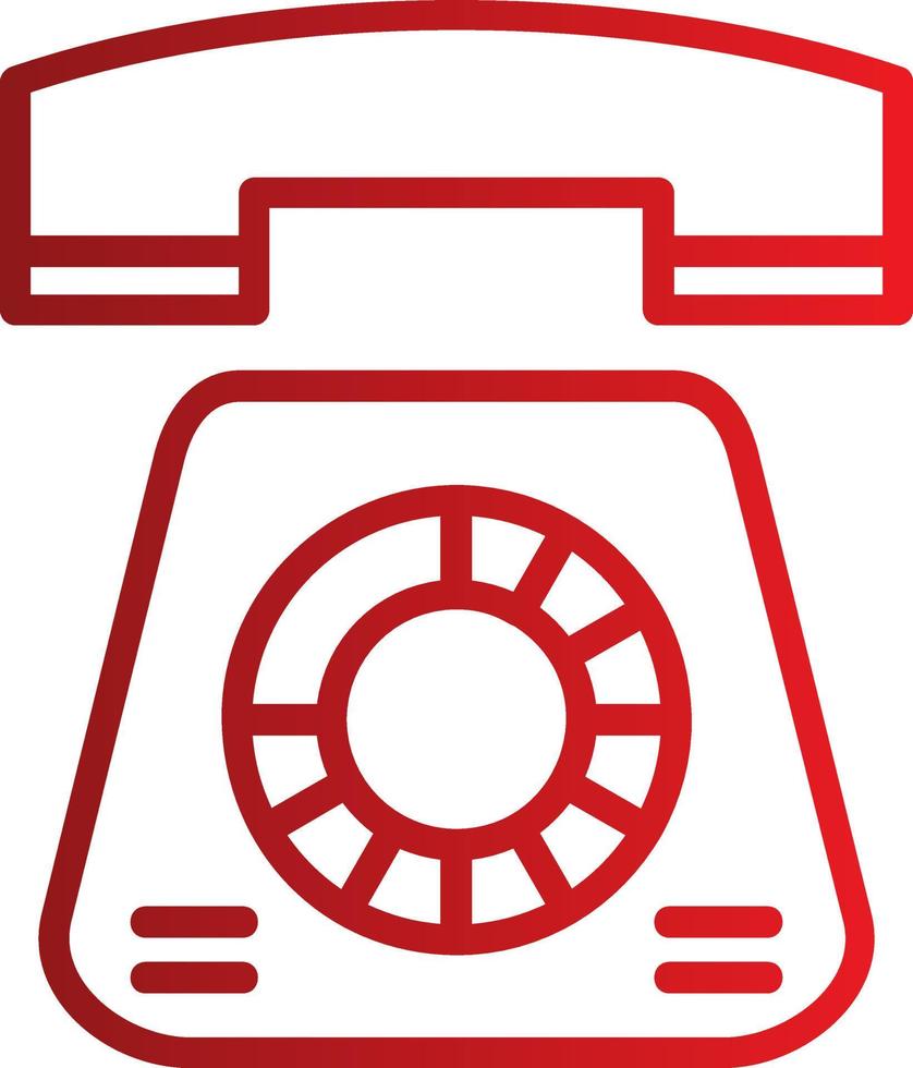 Telefon-Vektor-Symbol vektor