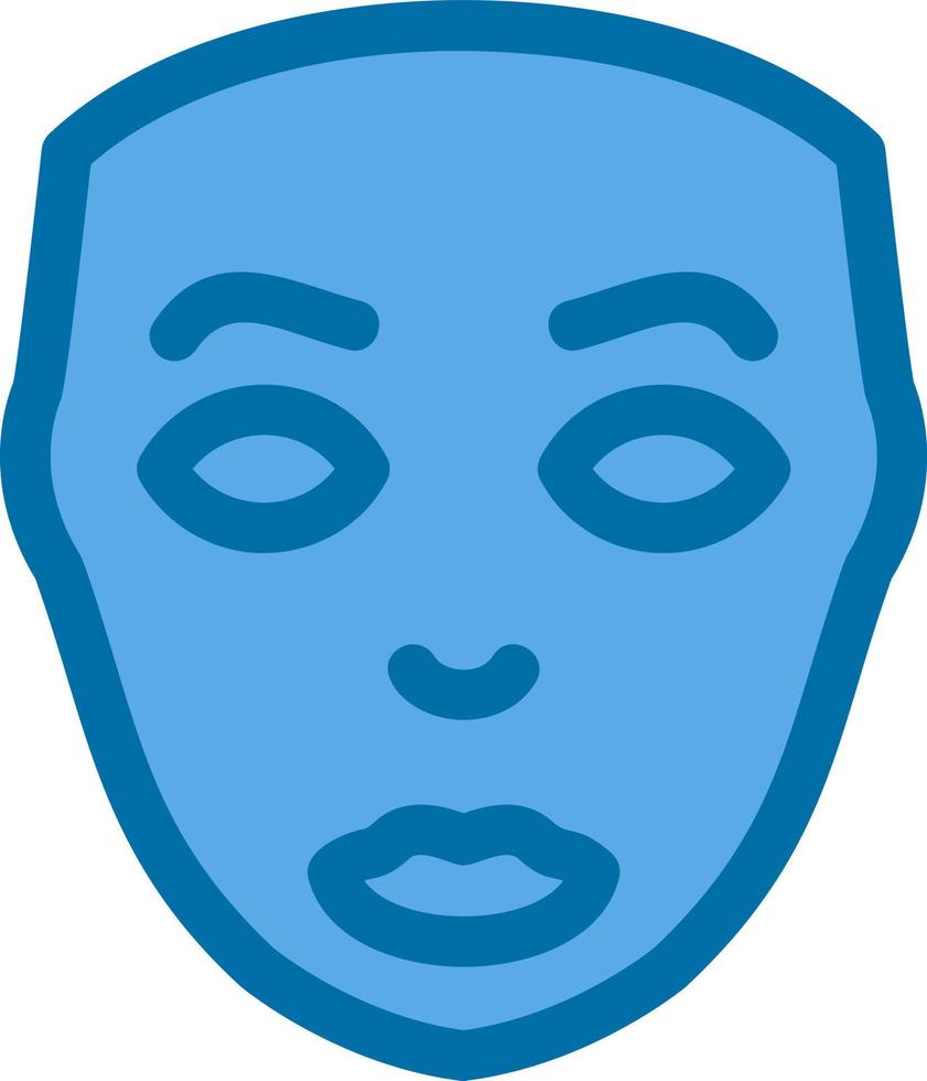 Vektor-Icon-Design für plastische Gesichtschirurgie vektor