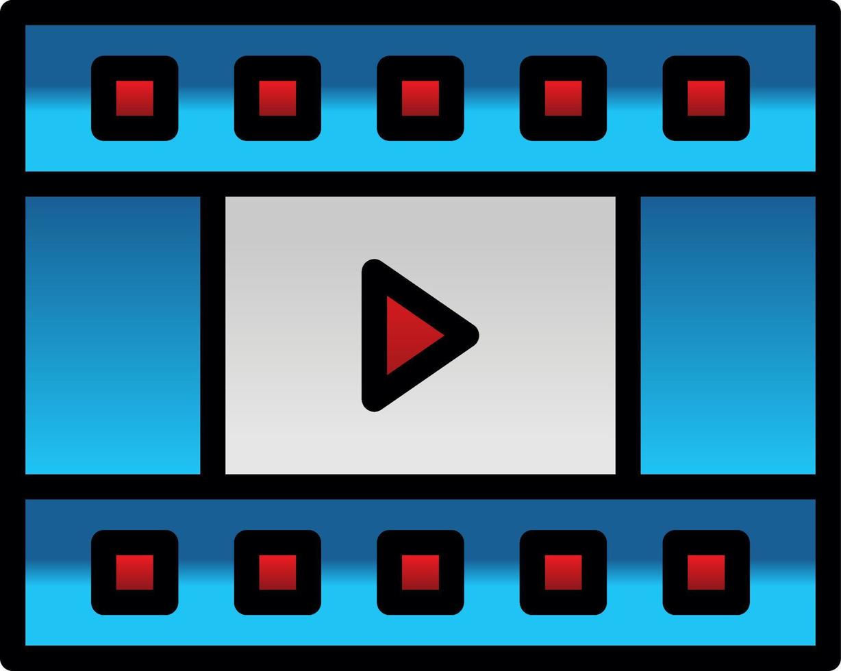 video redaktör vektor ikon design