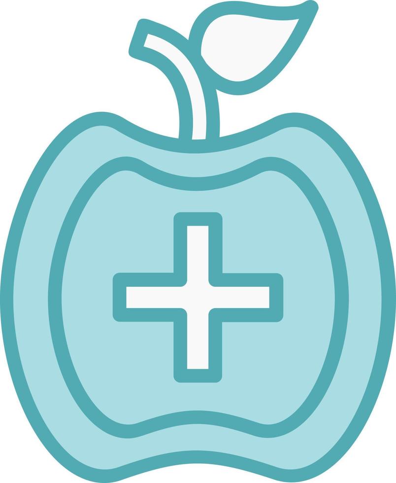 Apple-Vektor-Symbol vektor