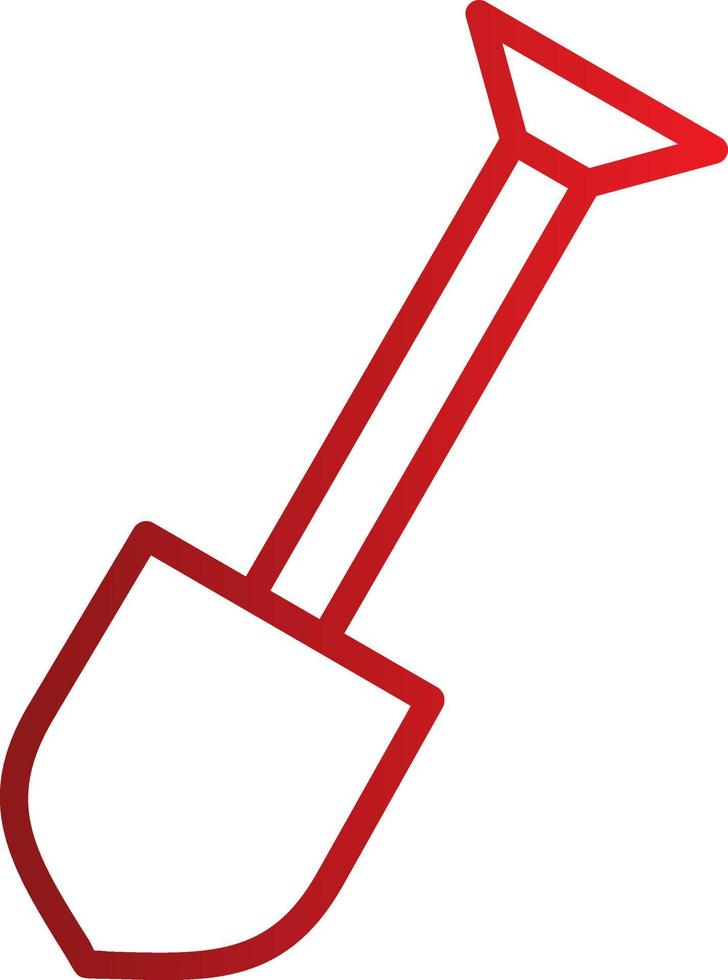 Schaufel-Vektor-Symbol vektor