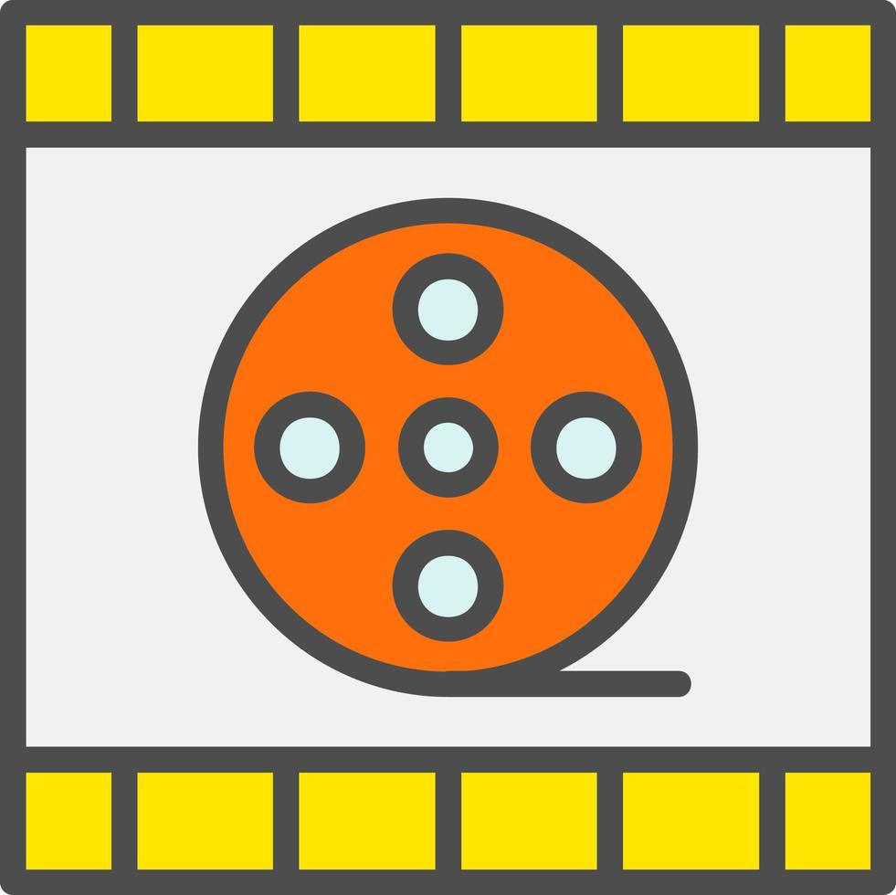 Symbol für den Vektor der Filmrolle