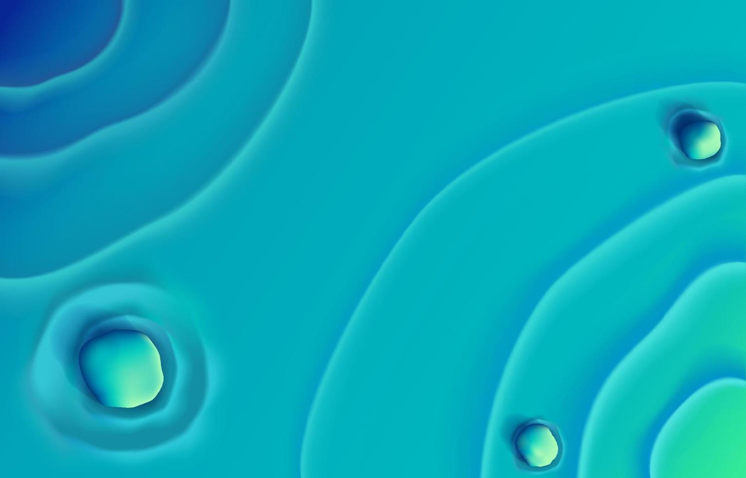 abstrakt bakgrund med blå grön combo sten och krusning vektor