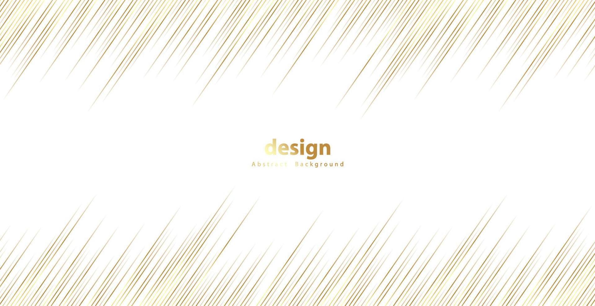 abstrakt guld lyxig våglinjebakgrund - enkel konsistens för din design. lutning bakgrund. modern dekoration för webbplatser, affischer, banners, eps10-vektor vektor