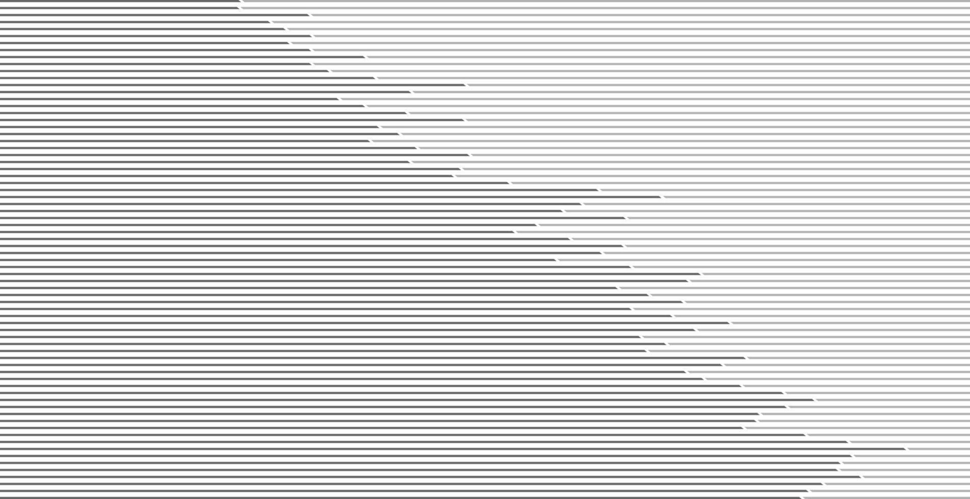 abstrakter Linienhintergrund vektor